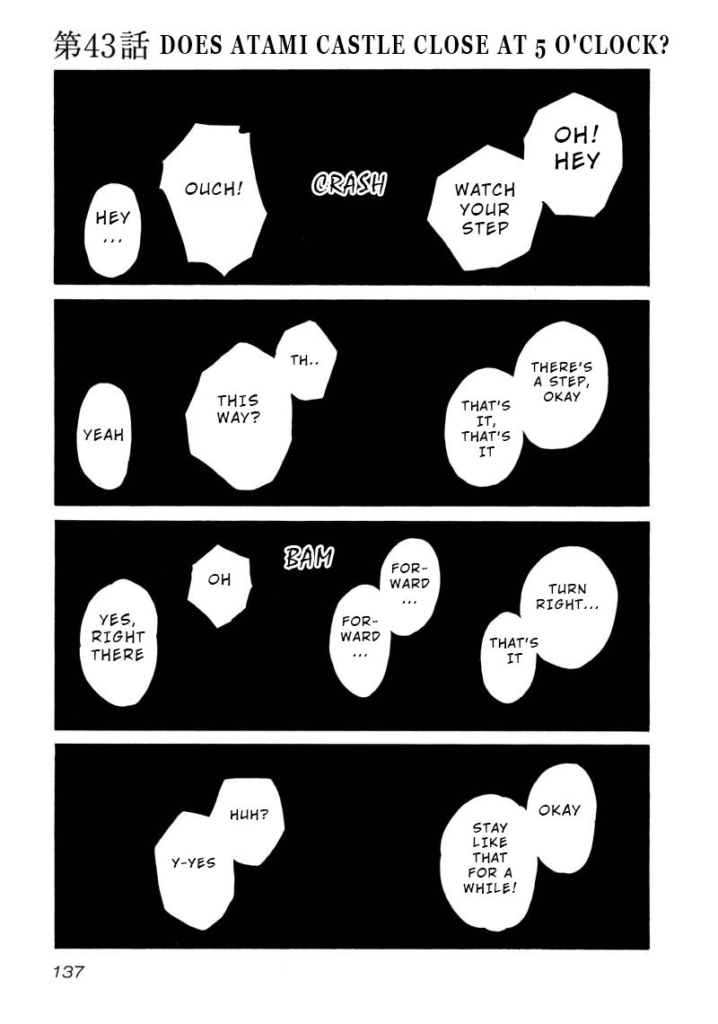 Rakujitsu no Pathos Chapter 43: Does Atami Castle Close At 5 O Clock? Page 1