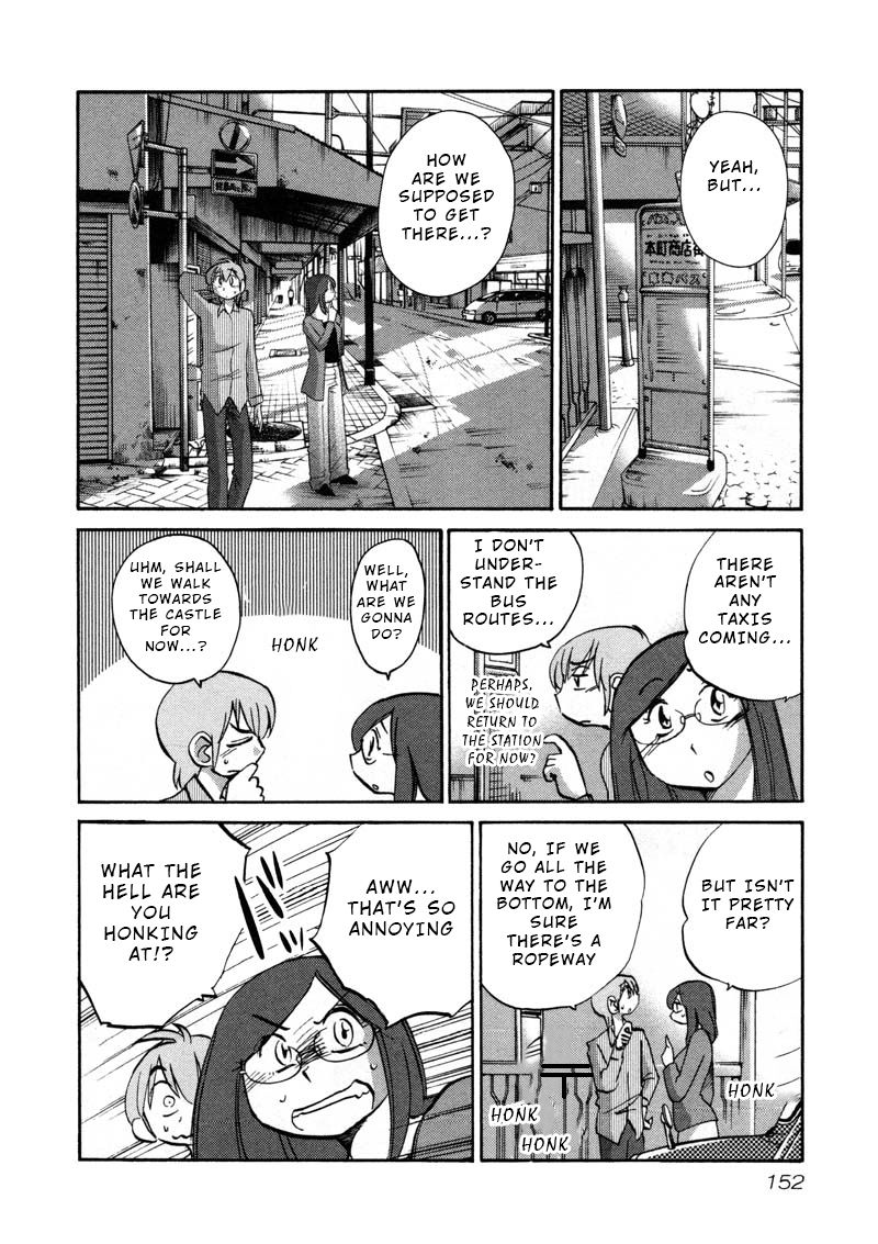 Rakujitsu no Pathos Chapter 43: Does Atami Castle Close At 5 O Clock? Page 16