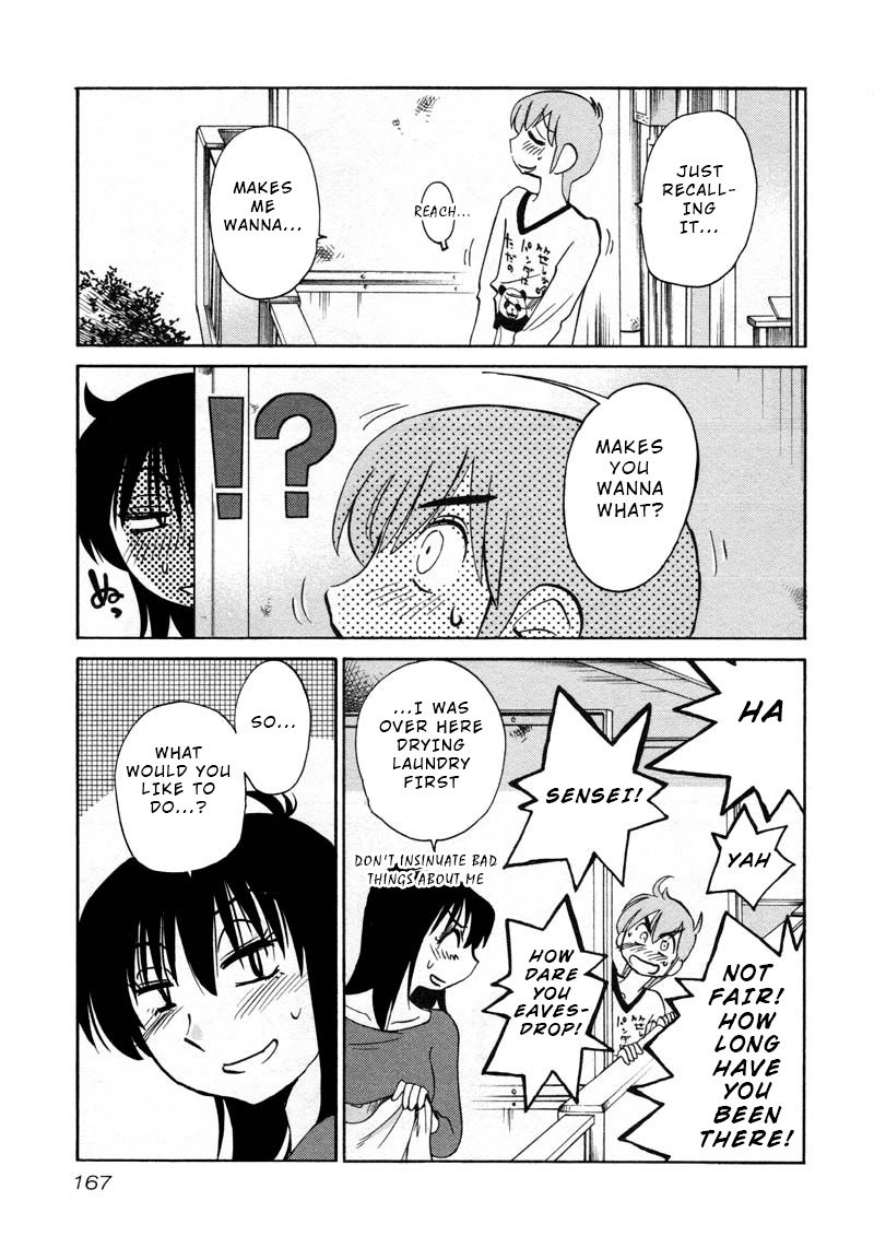 Rakujitsu no Pathos Chapter 44: Is This What They Call Seductive Lingerie? Page 5
