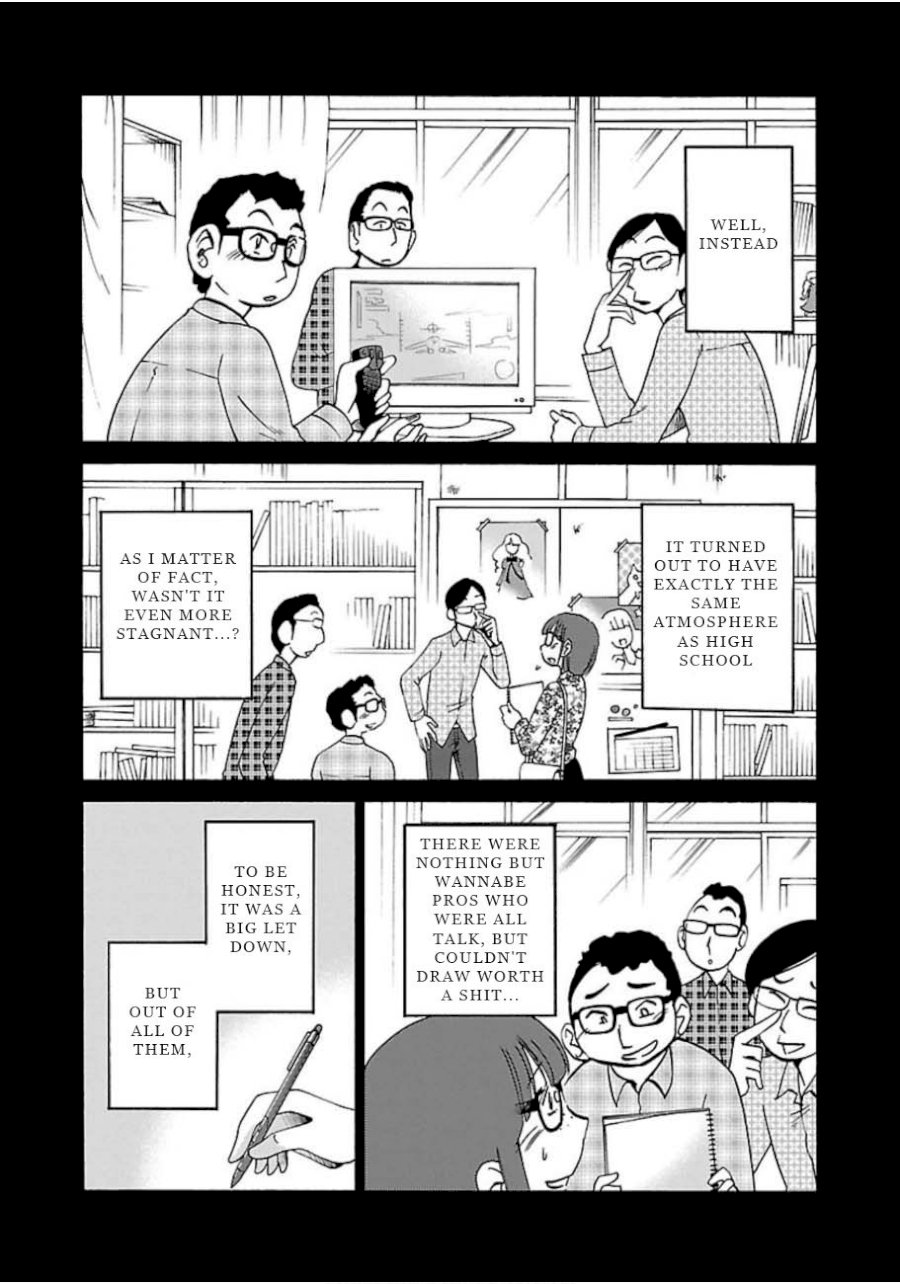 Rakujitsu no Pathos Chapter 45: Am I The Lowest Kind Of Scum? Page 11