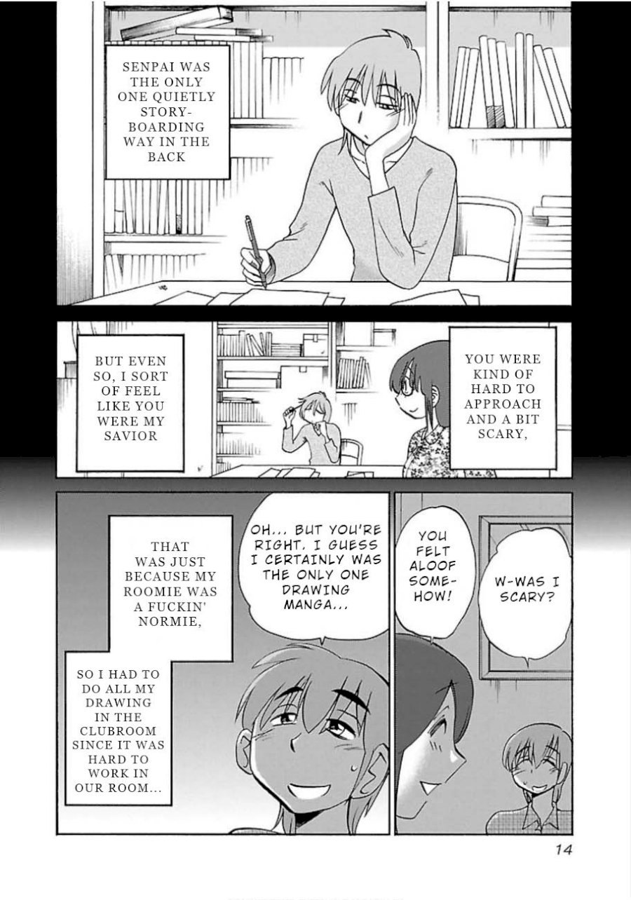 Rakujitsu no Pathos Chapter 45: Am I The Lowest Kind Of Scum? Page 12