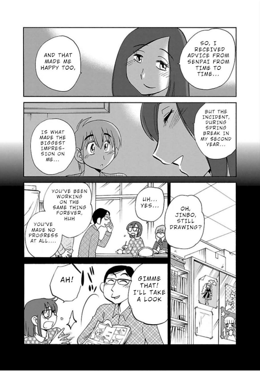 Rakujitsu no Pathos Chapter 45: Am I The Lowest Kind Of Scum? Page 13