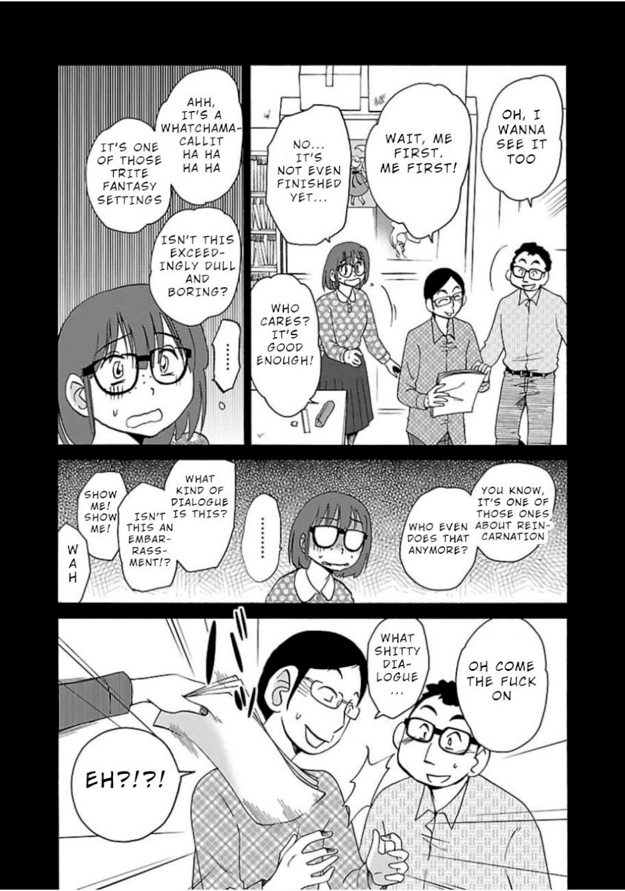 Rakujitsu no Pathos Chapter 45: Am I The Lowest Kind Of Scum? Page 14