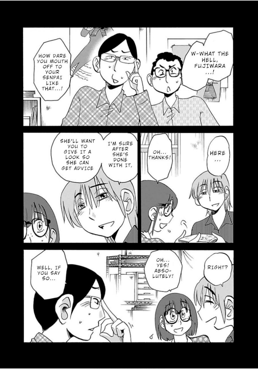 Rakujitsu no Pathos Chapter 45: Am I The Lowest Kind Of Scum? Page 16