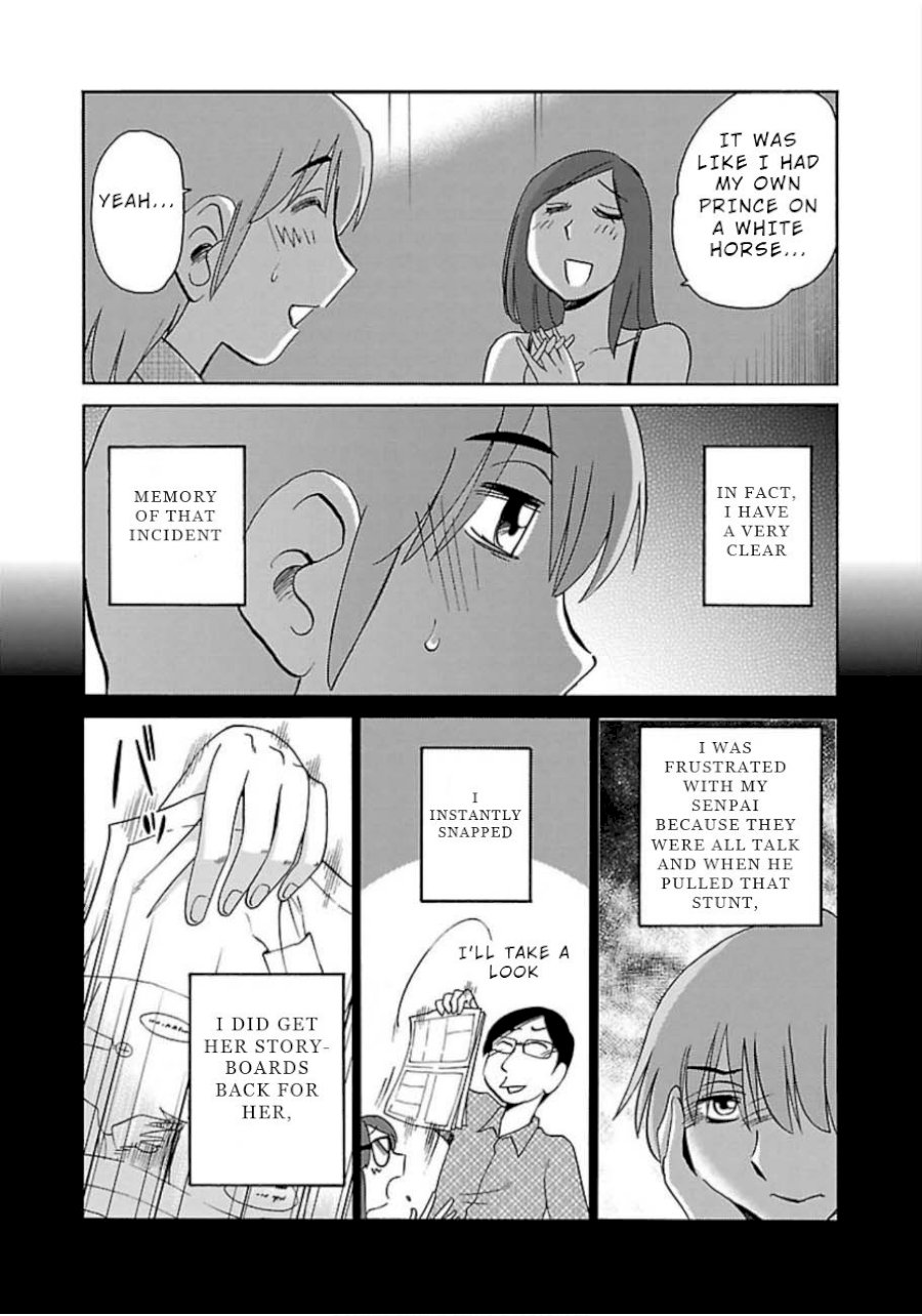 Rakujitsu no Pathos Chapter 45: Am I The Lowest Kind Of Scum? Page 18