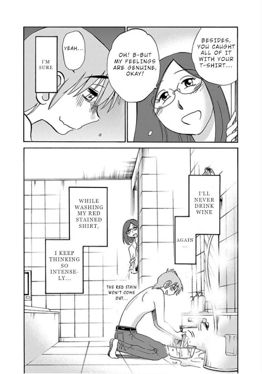 Rakujitsu no Pathos Chapter 45: Am I The Lowest Kind Of Scum? Page 28