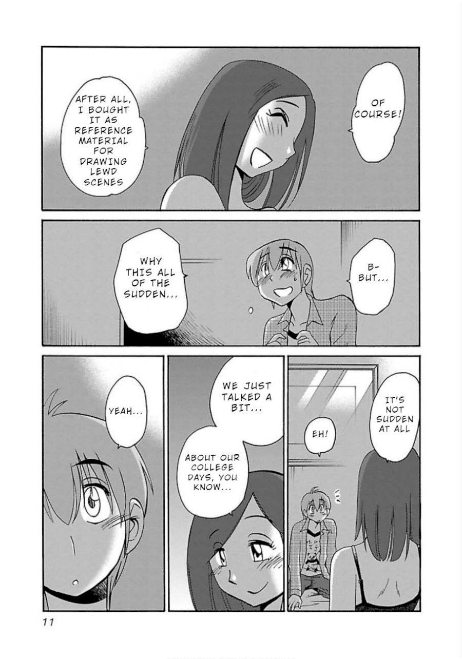 Rakujitsu no Pathos Chapter 45: Am I The Lowest Kind Of Scum? Page 9