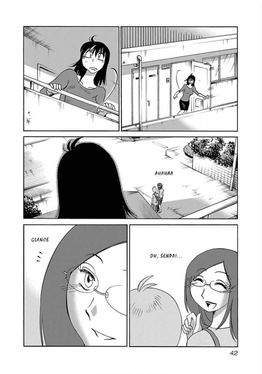 Rakujitsu no Pathos Chapter 46: What Did You Do On The Way Back? Page 10