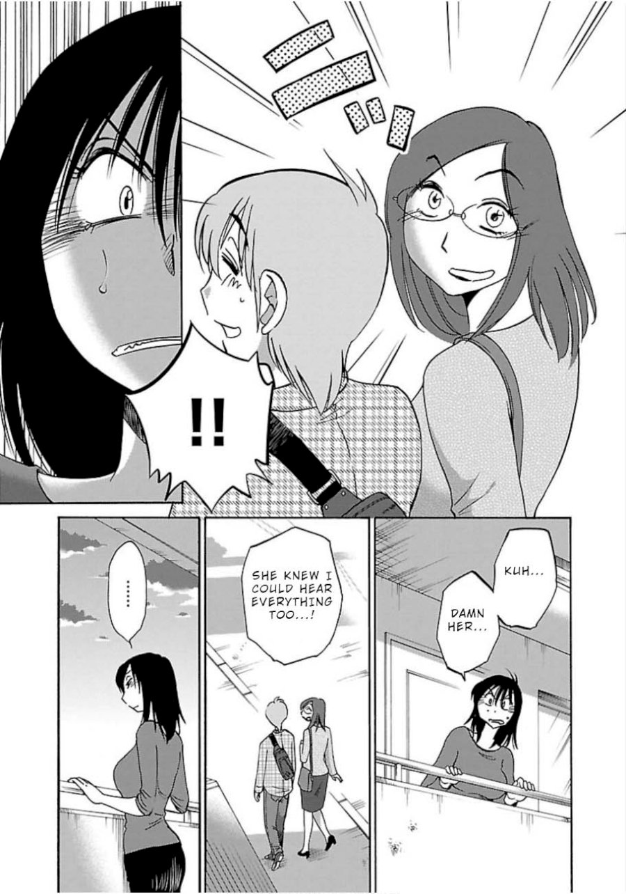 Rakujitsu no Pathos Chapter 46: What Did You Do On The Way Back? Page 11