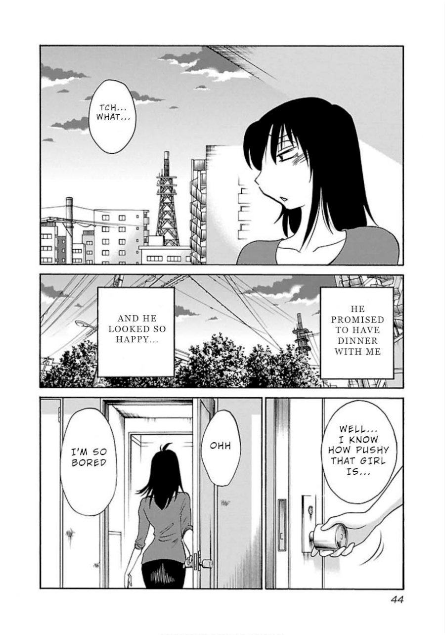 Rakujitsu no Pathos Chapter 46: What Did You Do On The Way Back? Page 12