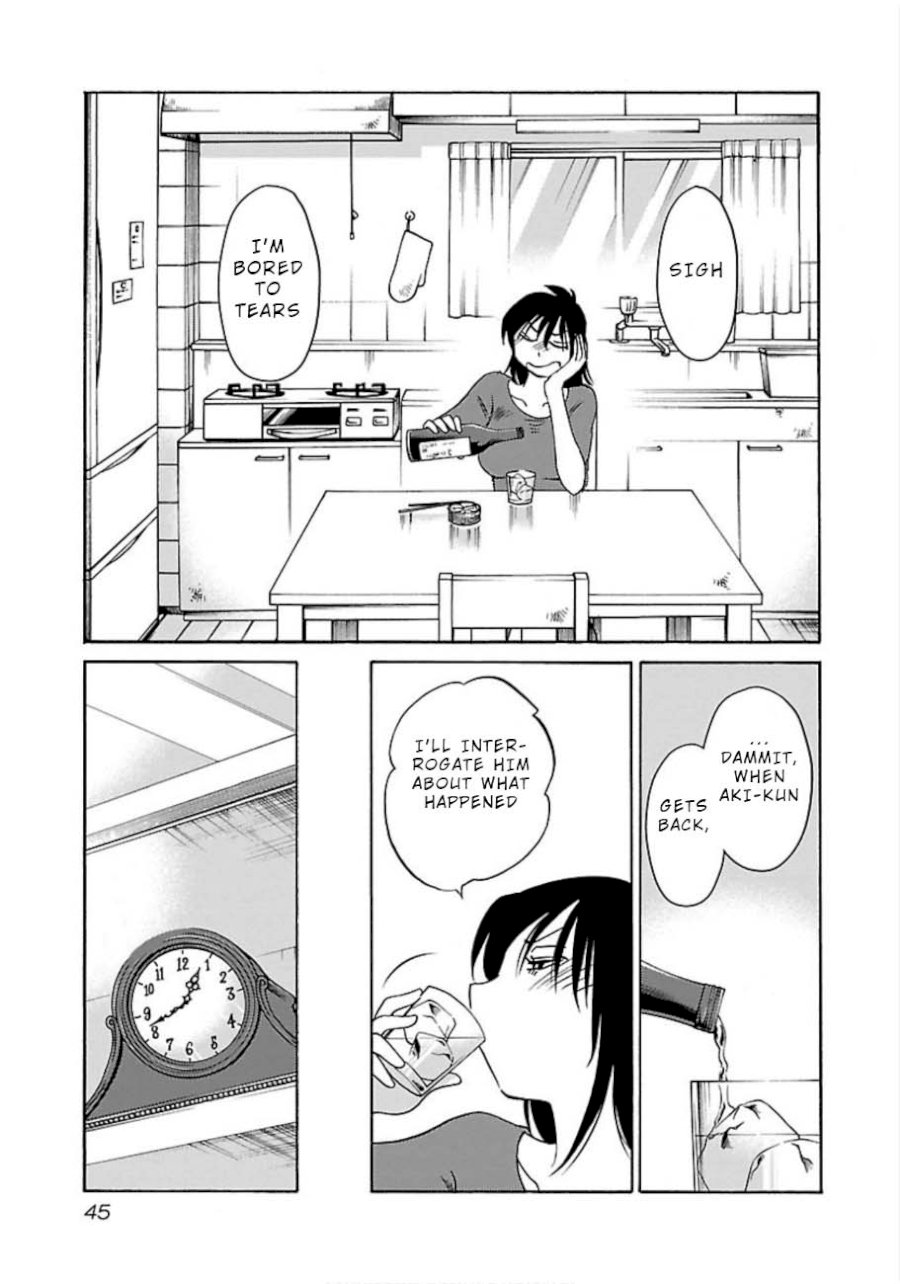 Rakujitsu no Pathos Chapter 46: What Did You Do On The Way Back? Page 13