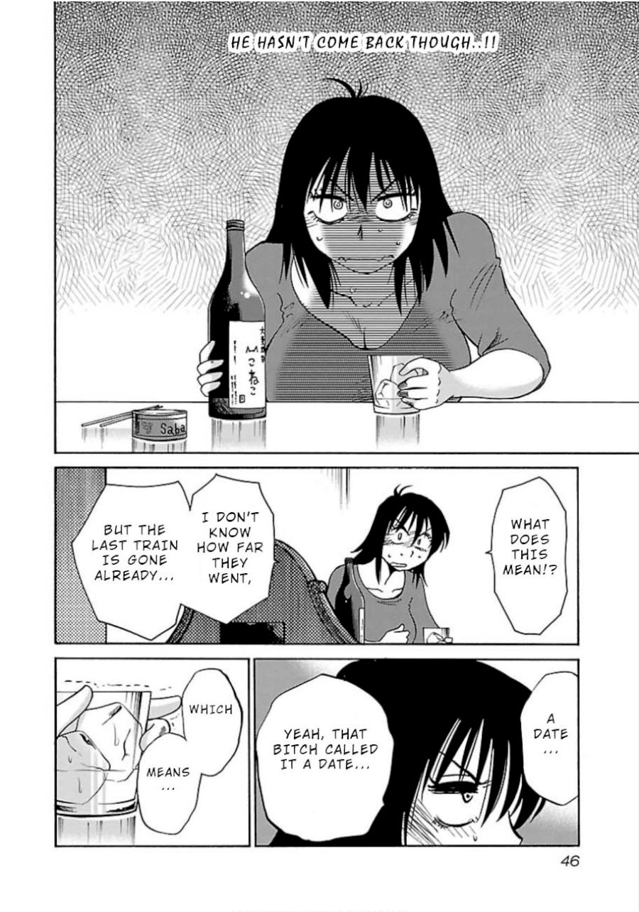 Rakujitsu no Pathos Chapter 46: What Did You Do On The Way Back? Page 14
