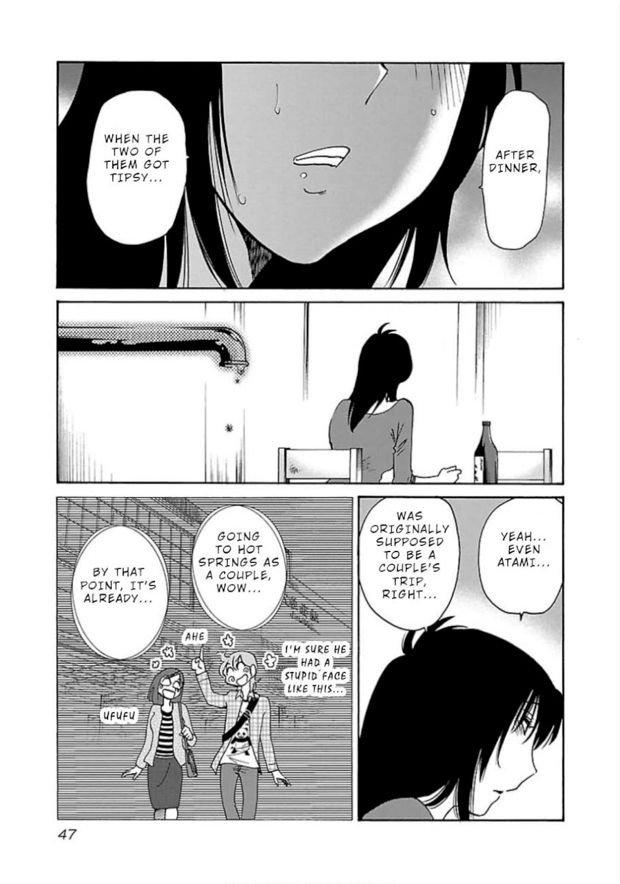 Rakujitsu no Pathos Chapter 46: What Did You Do On The Way Back? Page 15