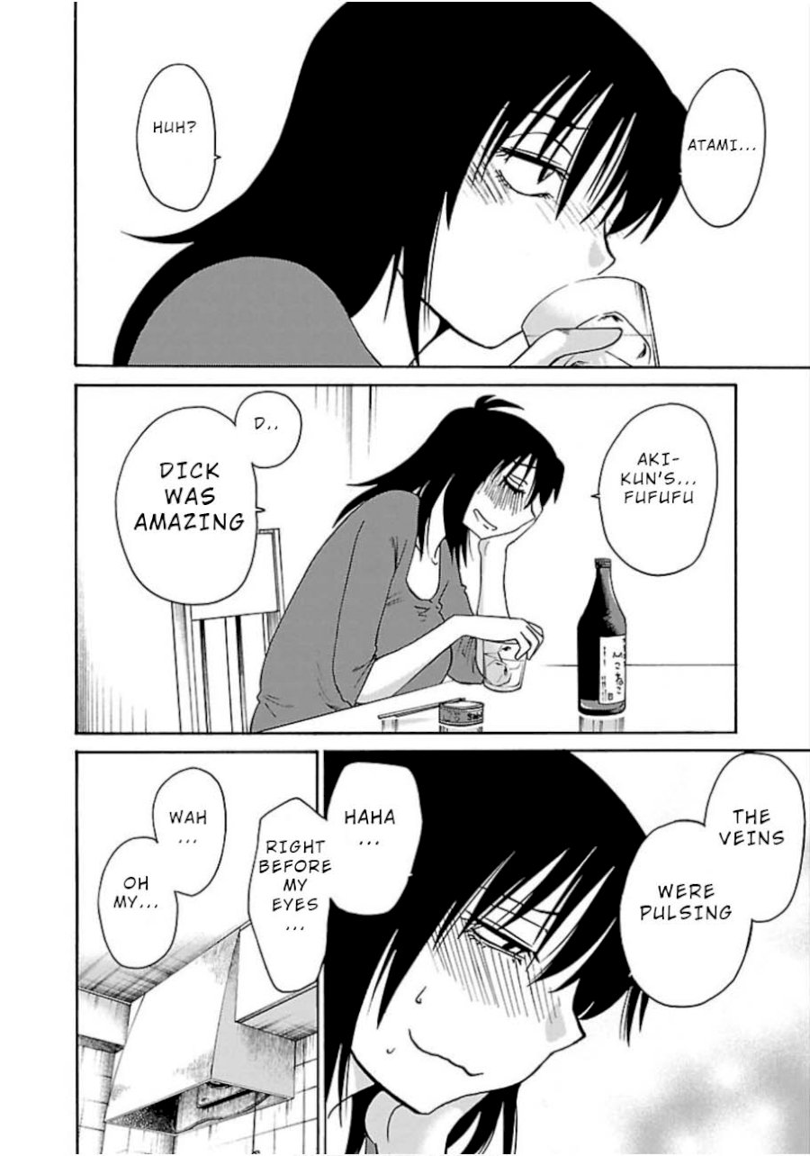 Rakujitsu no Pathos Chapter 46: What Did You Do On The Way Back? Page 16
