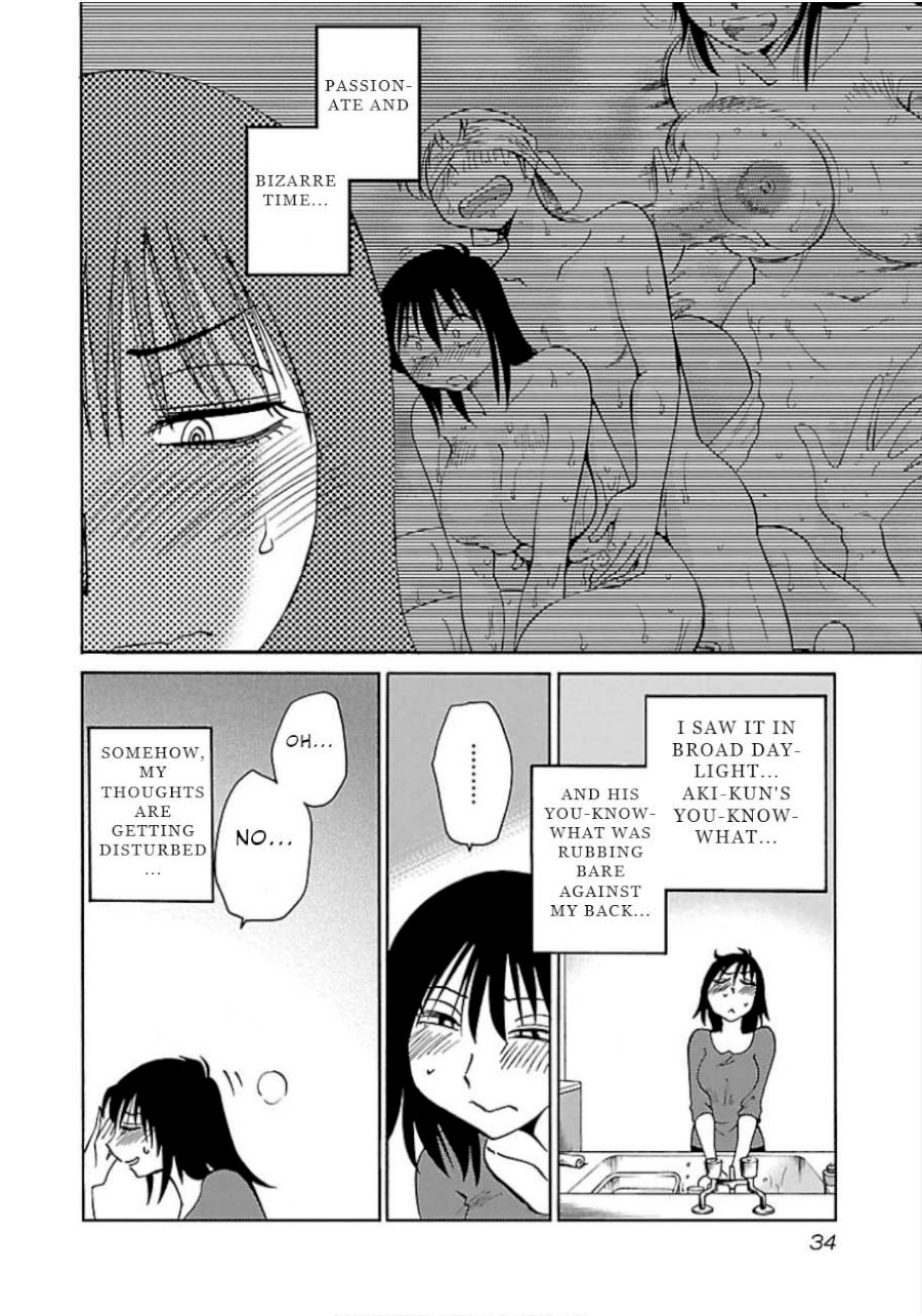 Rakujitsu no Pathos Chapter 46: What Did You Do On The Way Back? Page 2