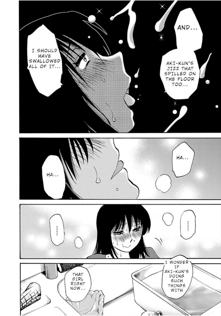 Rakujitsu no Pathos Chapter 46: What Did You Do On The Way Back? Page 20