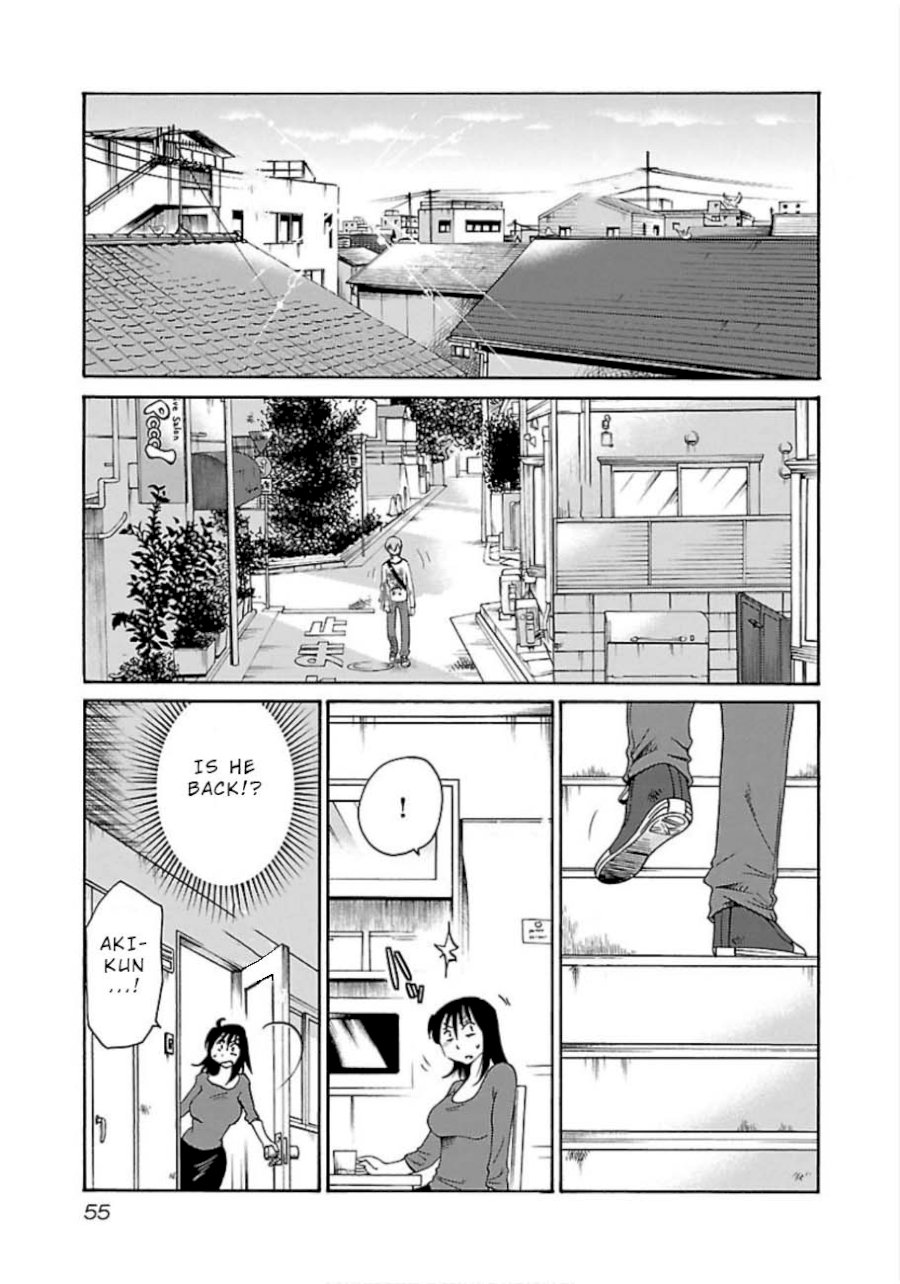 Rakujitsu no Pathos Chapter 46: What Did You Do On The Way Back? Page 23