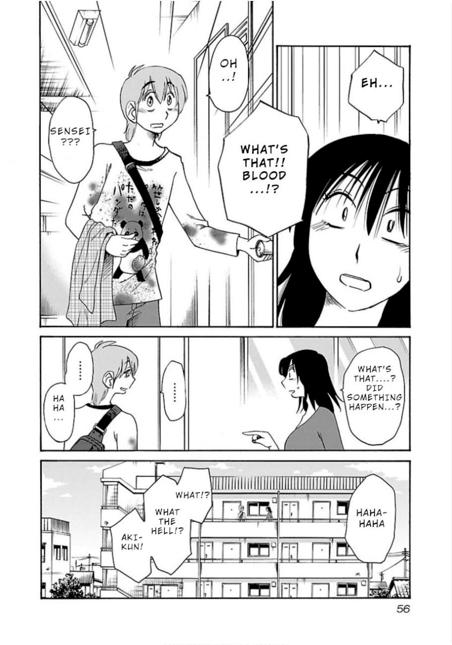 Rakujitsu no Pathos Chapter 46: What Did You Do On The Way Back? Page 24