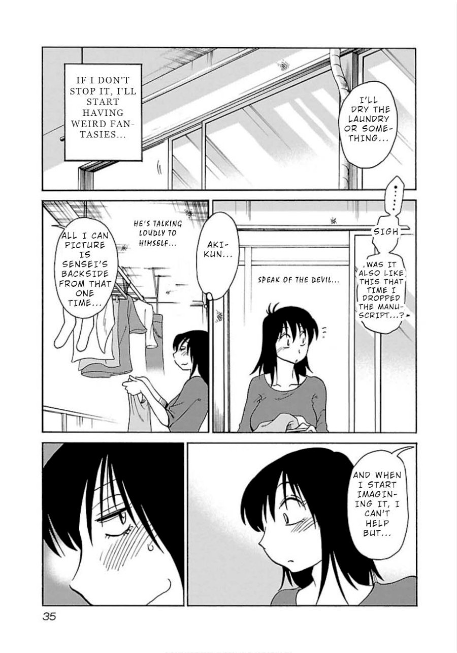 Rakujitsu no Pathos Chapter 46: What Did You Do On The Way Back? Page 3