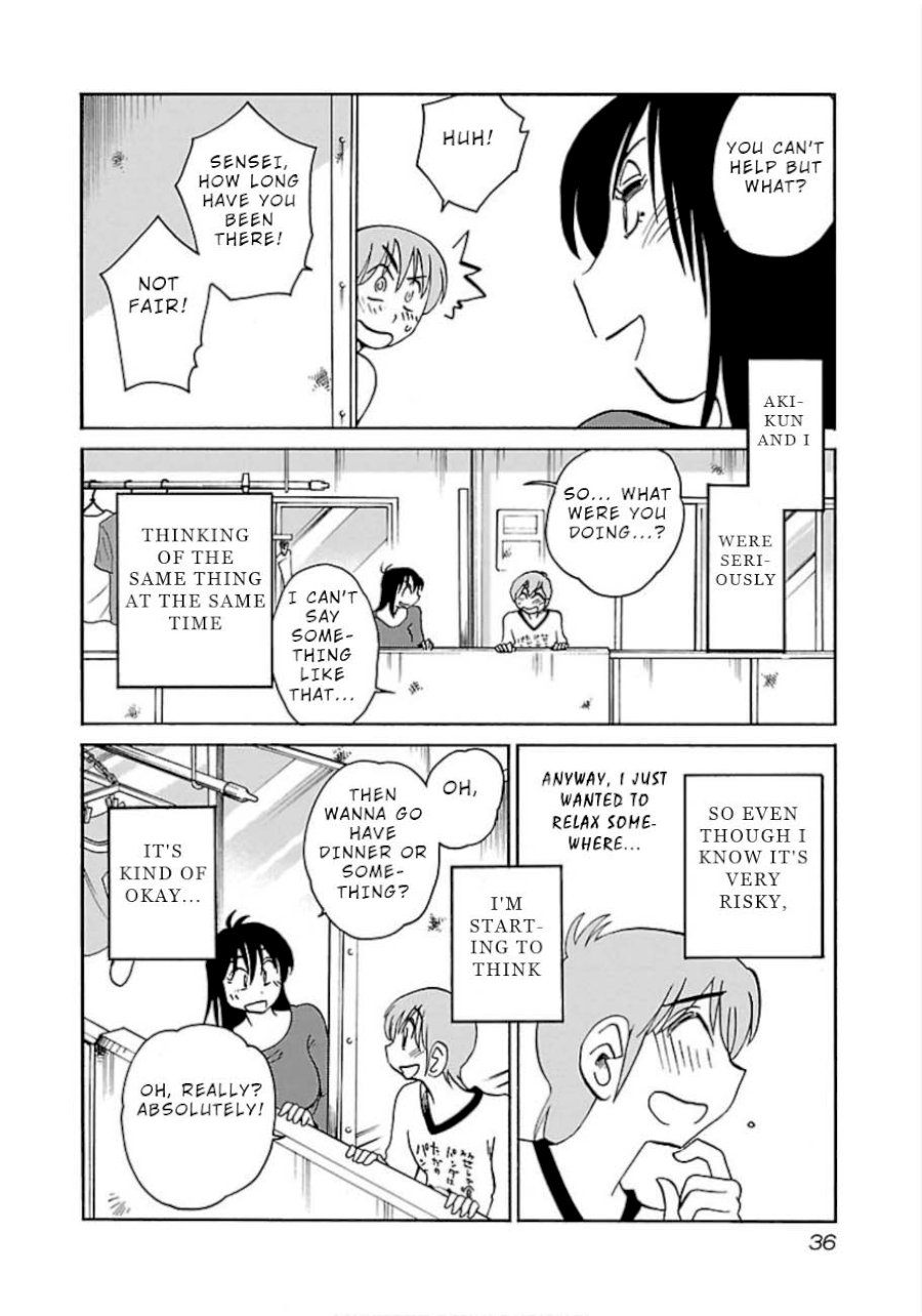 Rakujitsu no Pathos Chapter 46: What Did You Do On The Way Back? Page 4