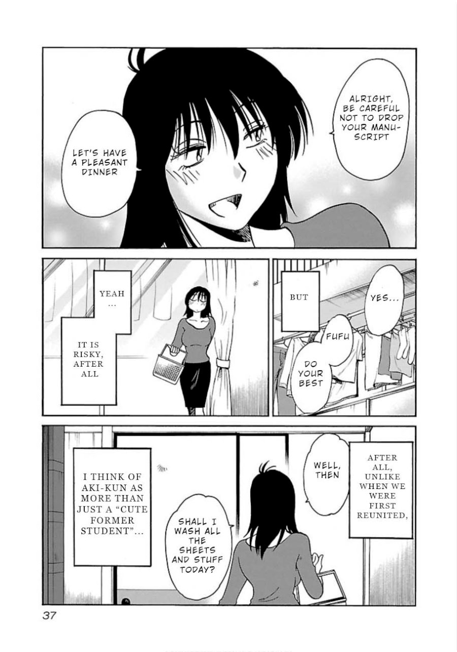 Rakujitsu no Pathos Chapter 46: What Did You Do On The Way Back? Page 5