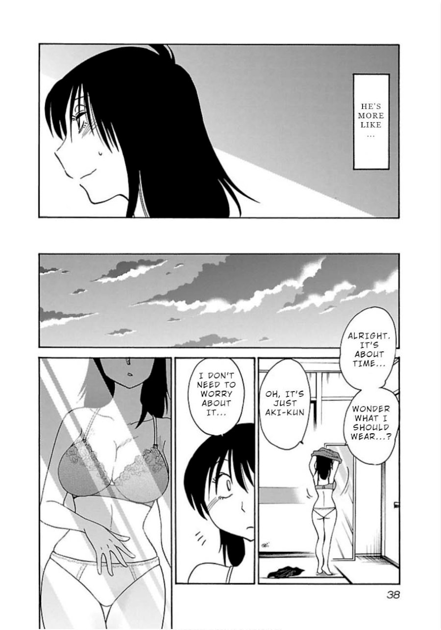 Rakujitsu no Pathos Chapter 46: What Did You Do On The Way Back? Page 6