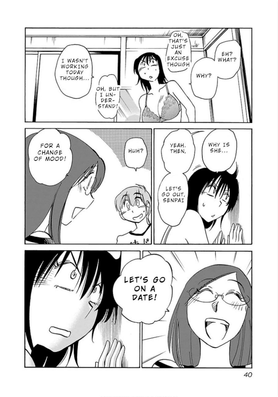 Rakujitsu no Pathos Chapter 46: What Did You Do On The Way Back? Page 8
