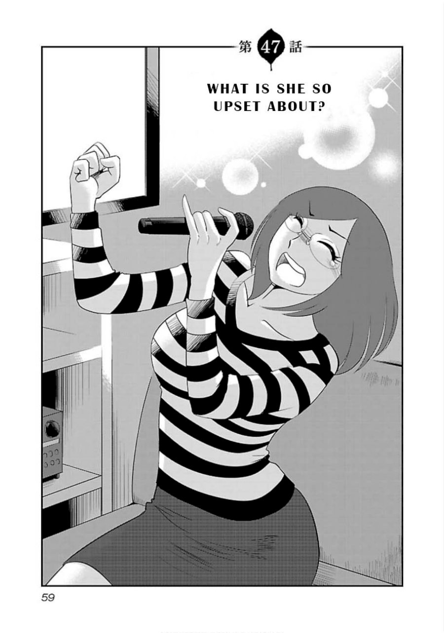 Rakujitsu no Pathos Chapter 47: What Is She So Upset About? Page 1