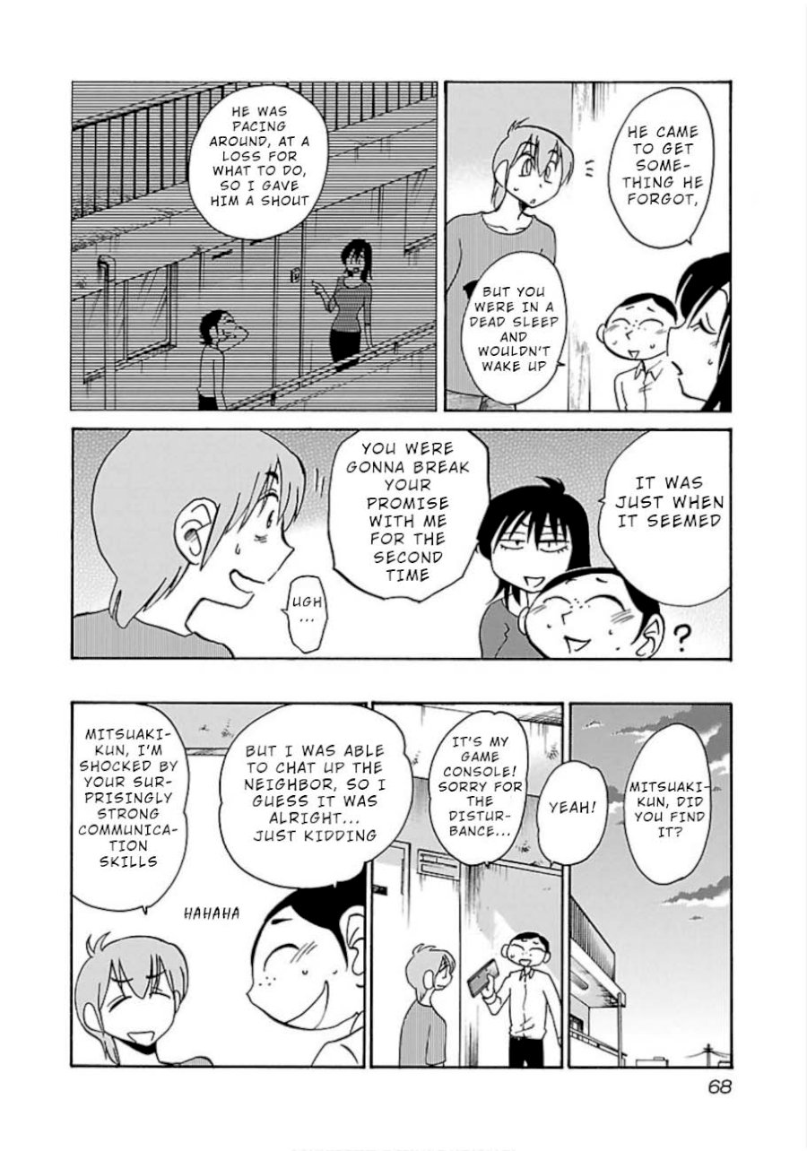 Rakujitsu no Pathos Chapter 47: What Is She So Upset About? Page 10