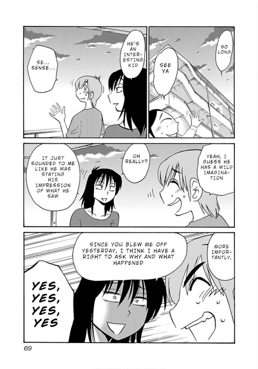 Rakujitsu no Pathos Chapter 47: What Is She So Upset About? Page 11