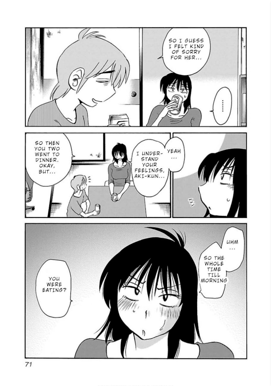 Rakujitsu no Pathos Chapter 47: What Is She So Upset About? Page 13