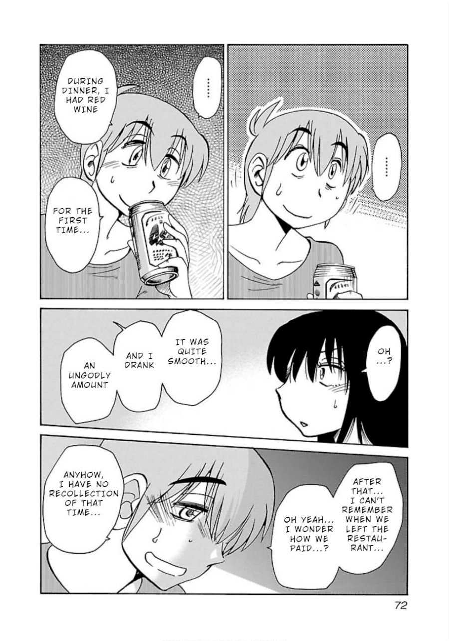 Rakujitsu no Pathos Chapter 47: What Is She So Upset About? Page 14