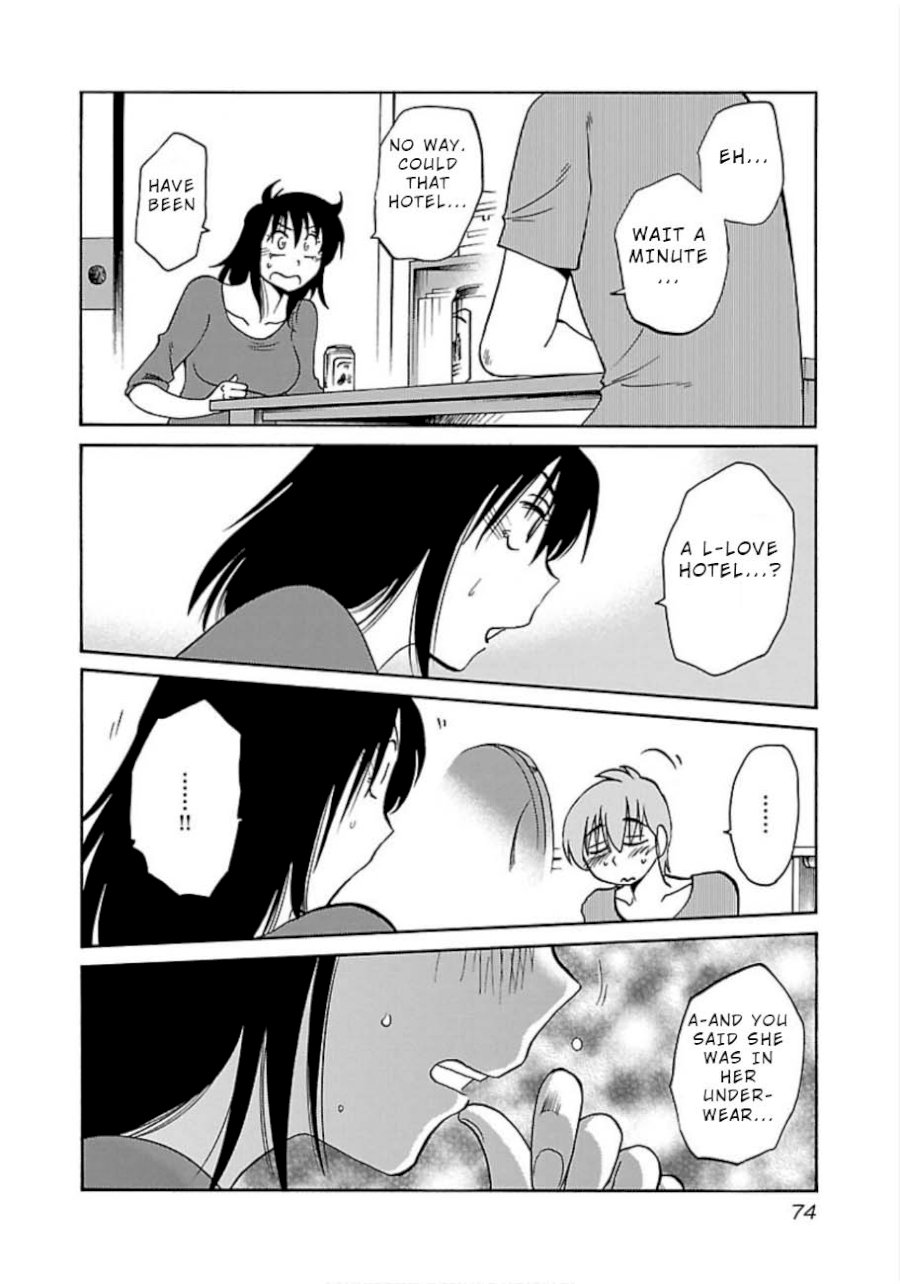 Rakujitsu no Pathos Chapter 47: What Is She So Upset About? Page 16