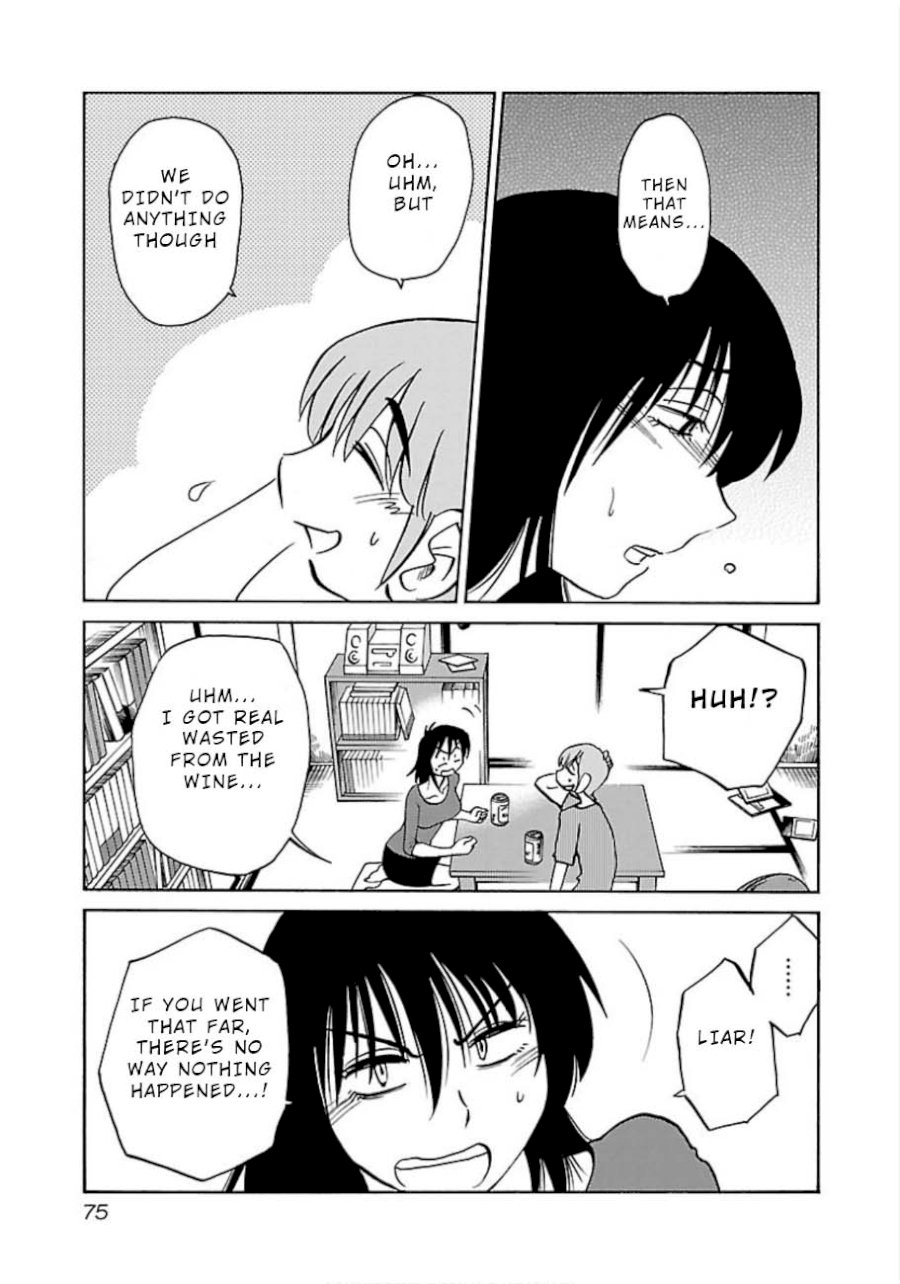Rakujitsu no Pathos Chapter 47: What Is She So Upset About? Page 17