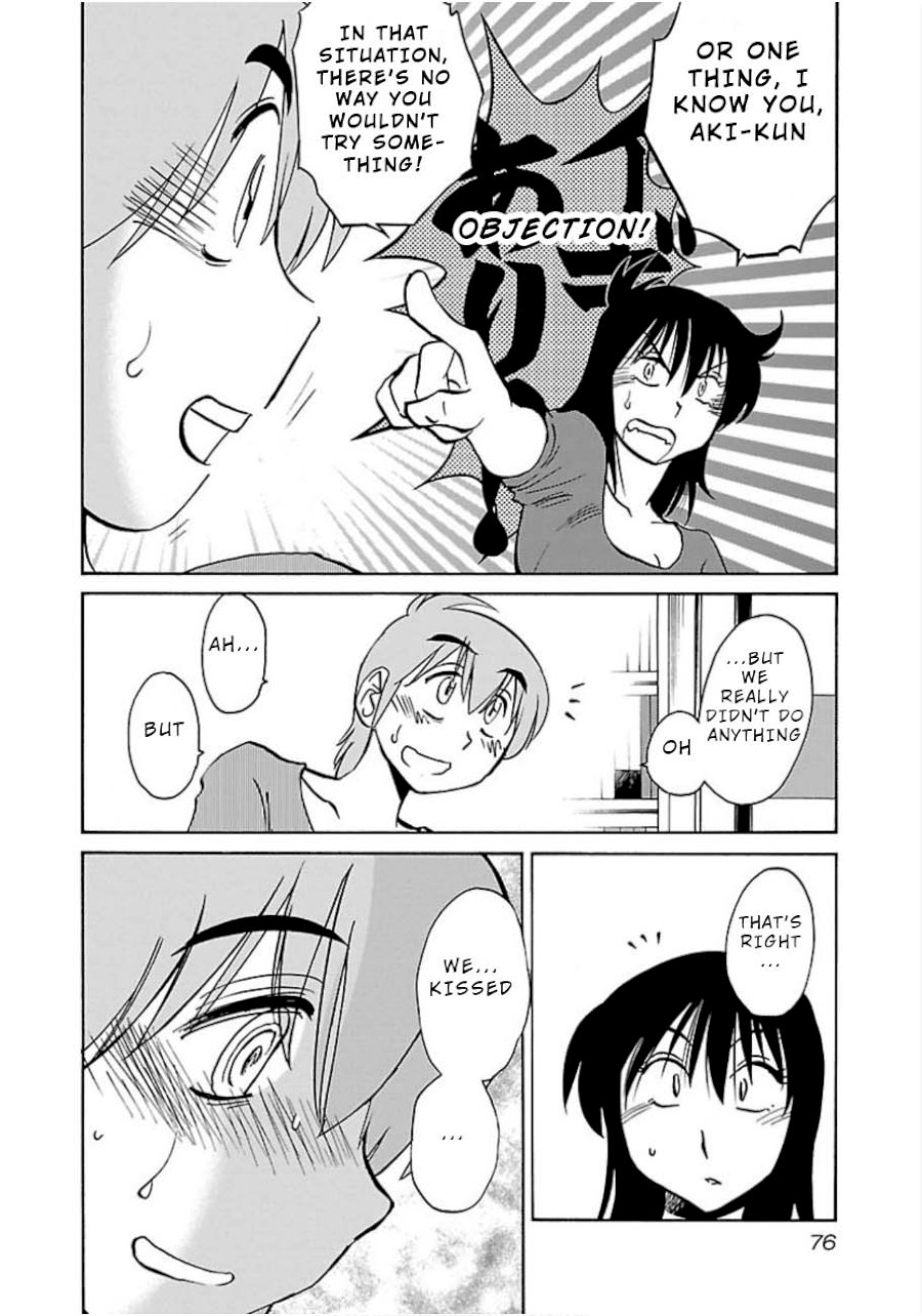 Rakujitsu no Pathos Chapter 47: What Is She So Upset About? Page 18
