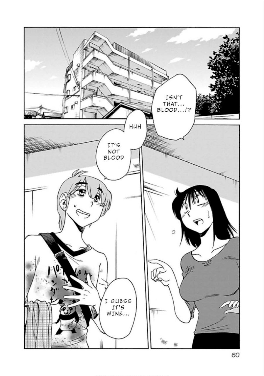 Rakujitsu no Pathos Chapter 47: What Is She So Upset About? Page 2