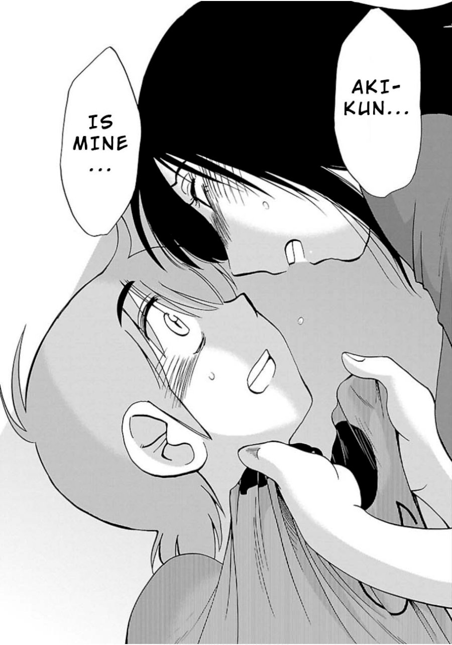 Rakujitsu no Pathos Chapter 47: What Is She So Upset About? Page 22