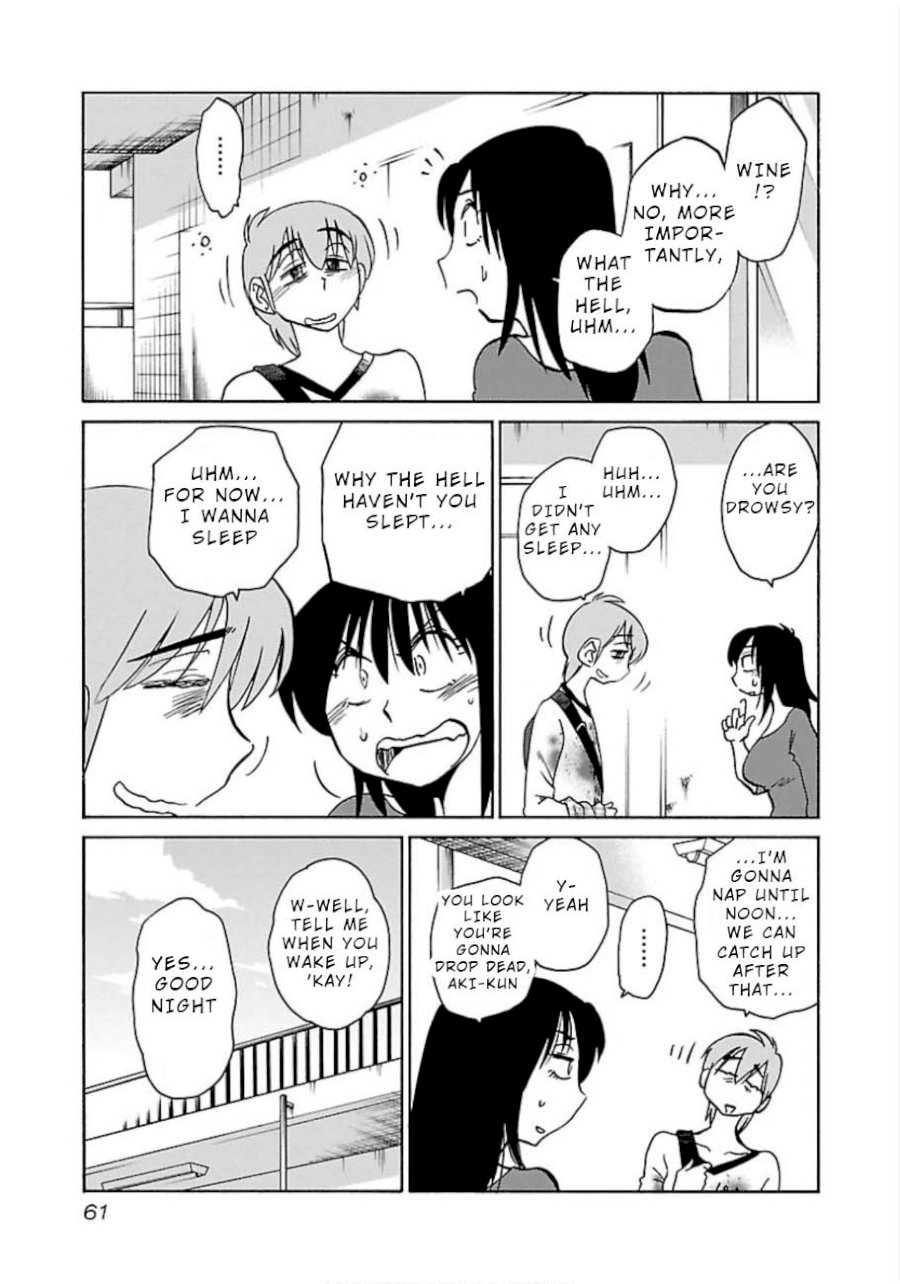 Rakujitsu no Pathos Chapter 47: What Is She So Upset About? Page 3
