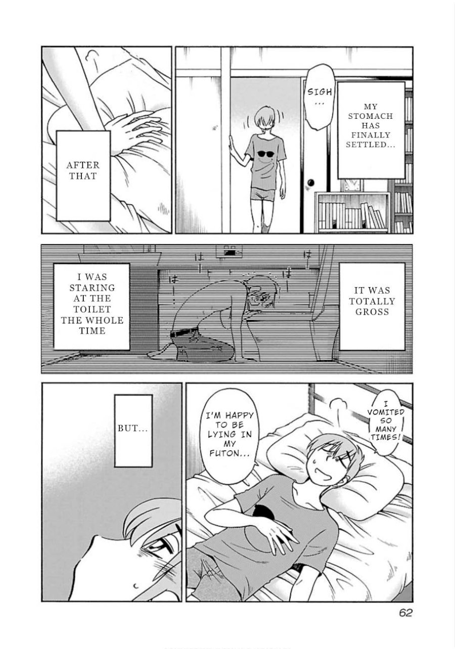 Rakujitsu no Pathos Chapter 47: What Is She So Upset About? Page 4