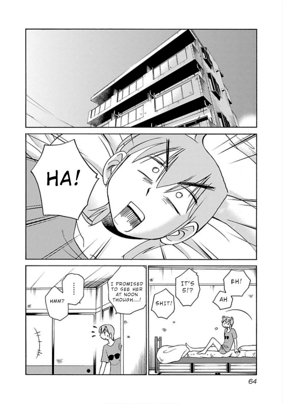 Rakujitsu no Pathos Chapter 47: What Is She So Upset About? Page 6