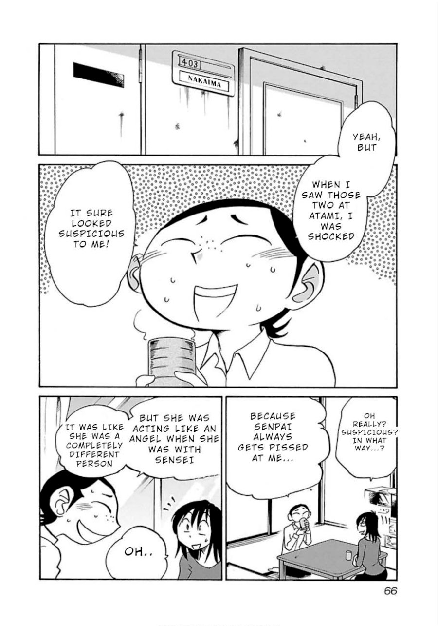 Rakujitsu no Pathos Chapter 47: What Is She So Upset About? Page 8