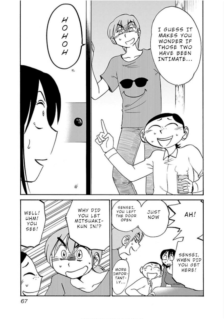 Rakujitsu no Pathos Chapter 47: What Is She So Upset About? Page 9