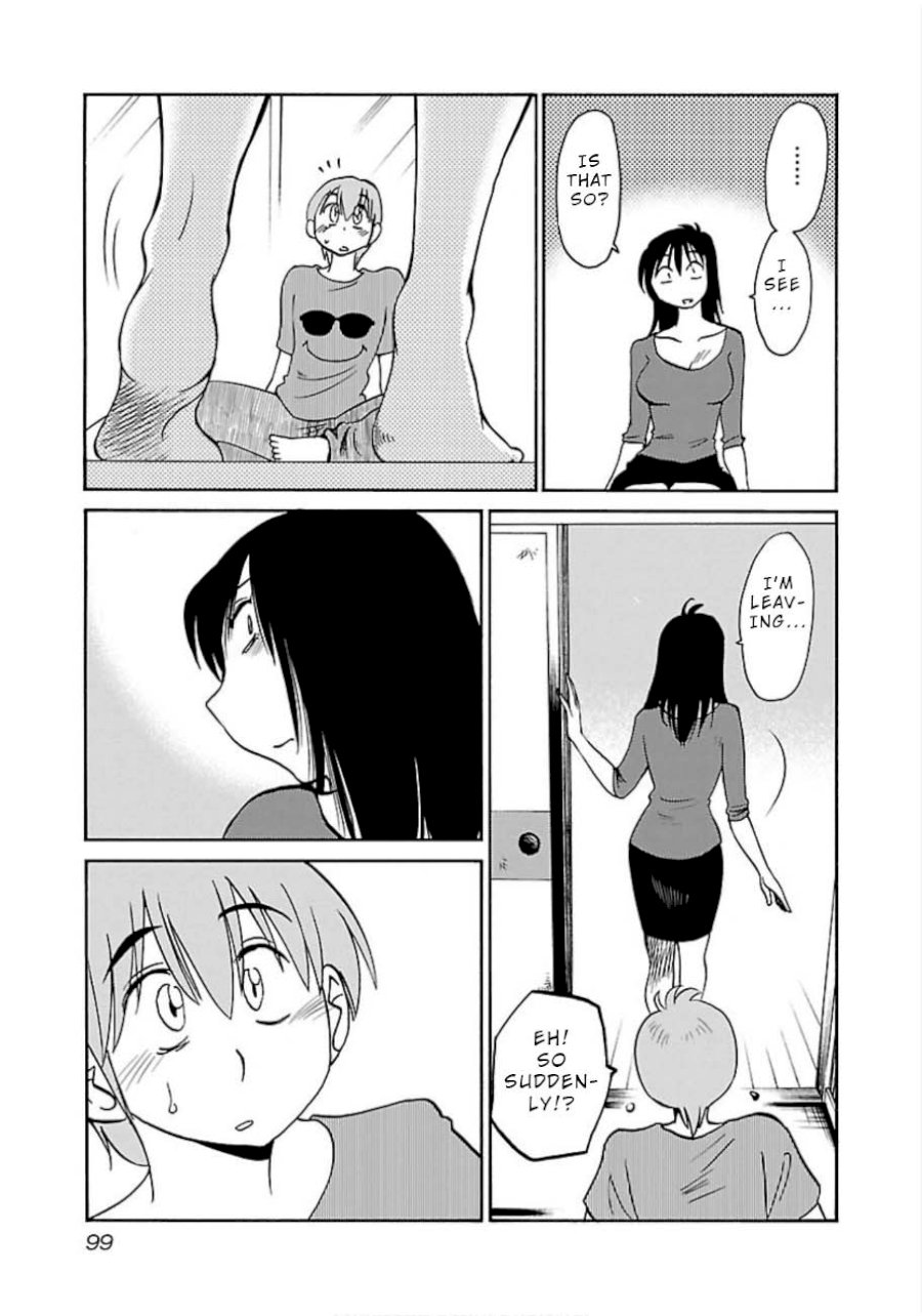 Rakujitsu no Pathos Chapter 48: Has He Climbed The Stairs Of Adulthood? Page 15