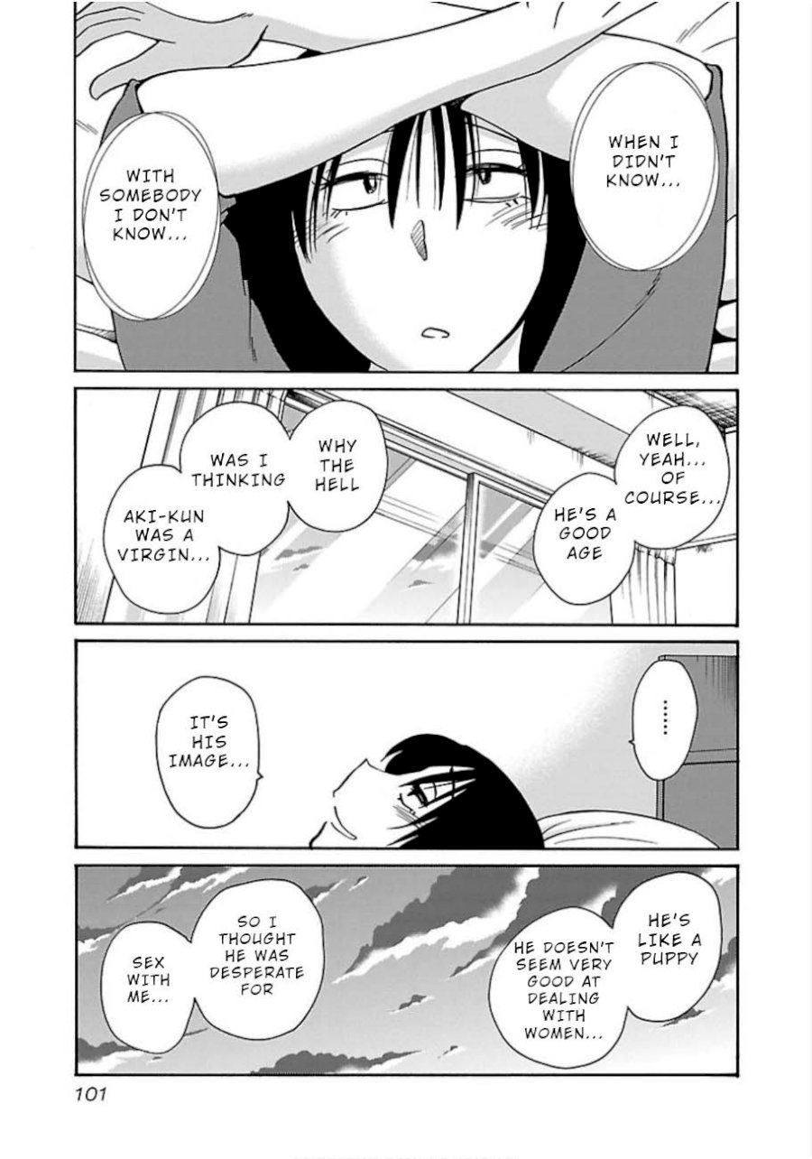 Rakujitsu no Pathos Chapter 48: Has He Climbed The Stairs Of Adulthood? Page 17