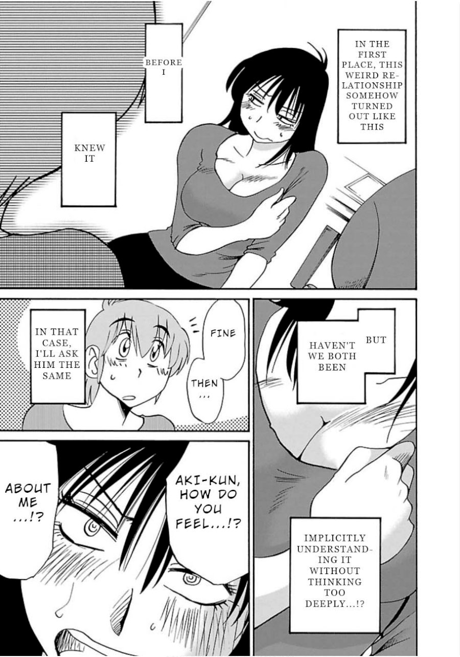 Rakujitsu no Pathos Chapter 48: Has He Climbed The Stairs Of Adulthood? Page 7