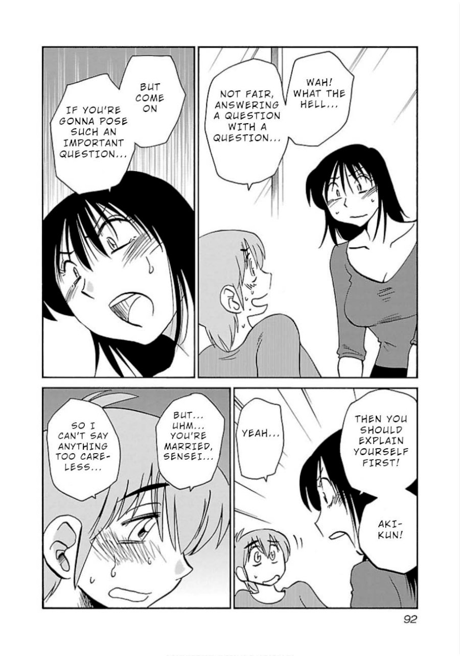 Rakujitsu no Pathos Chapter 48: Has He Climbed The Stairs Of Adulthood? Page 8