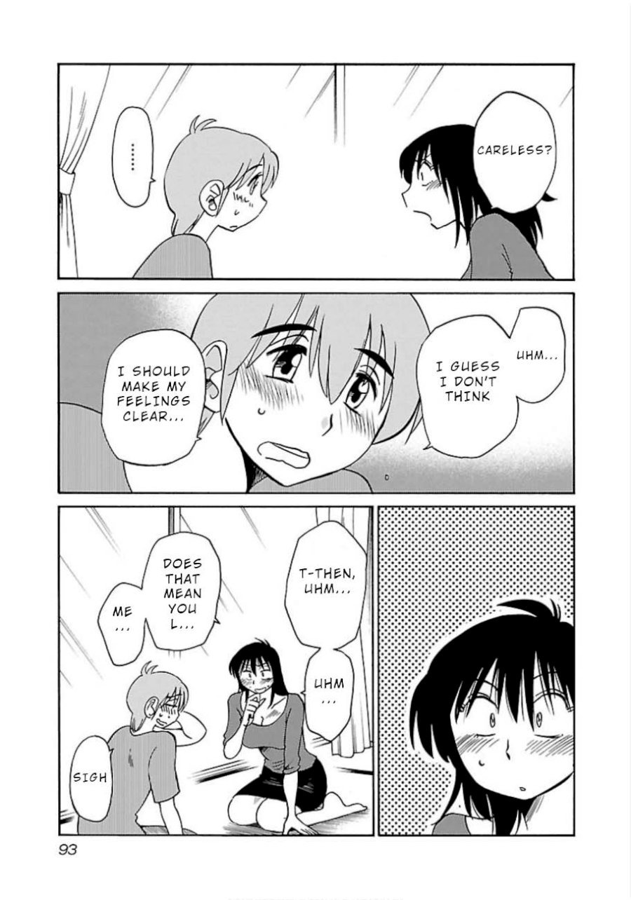 Rakujitsu no Pathos Chapter 48: Has He Climbed The Stairs Of Adulthood? Page 9
