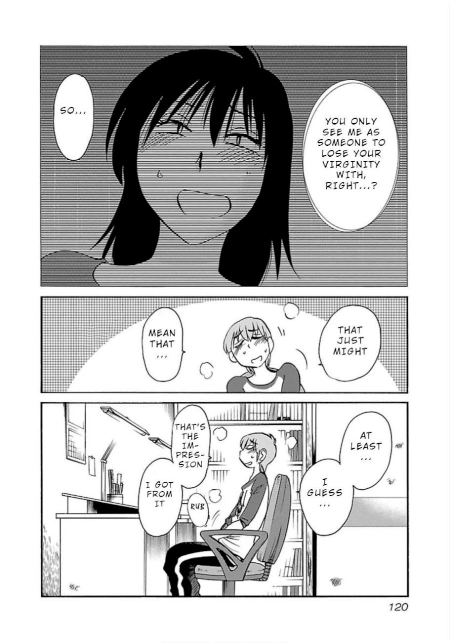 Rakujitsu no Pathos Chapter 49: Gotta Redraw This Page, Huh? Page 10
