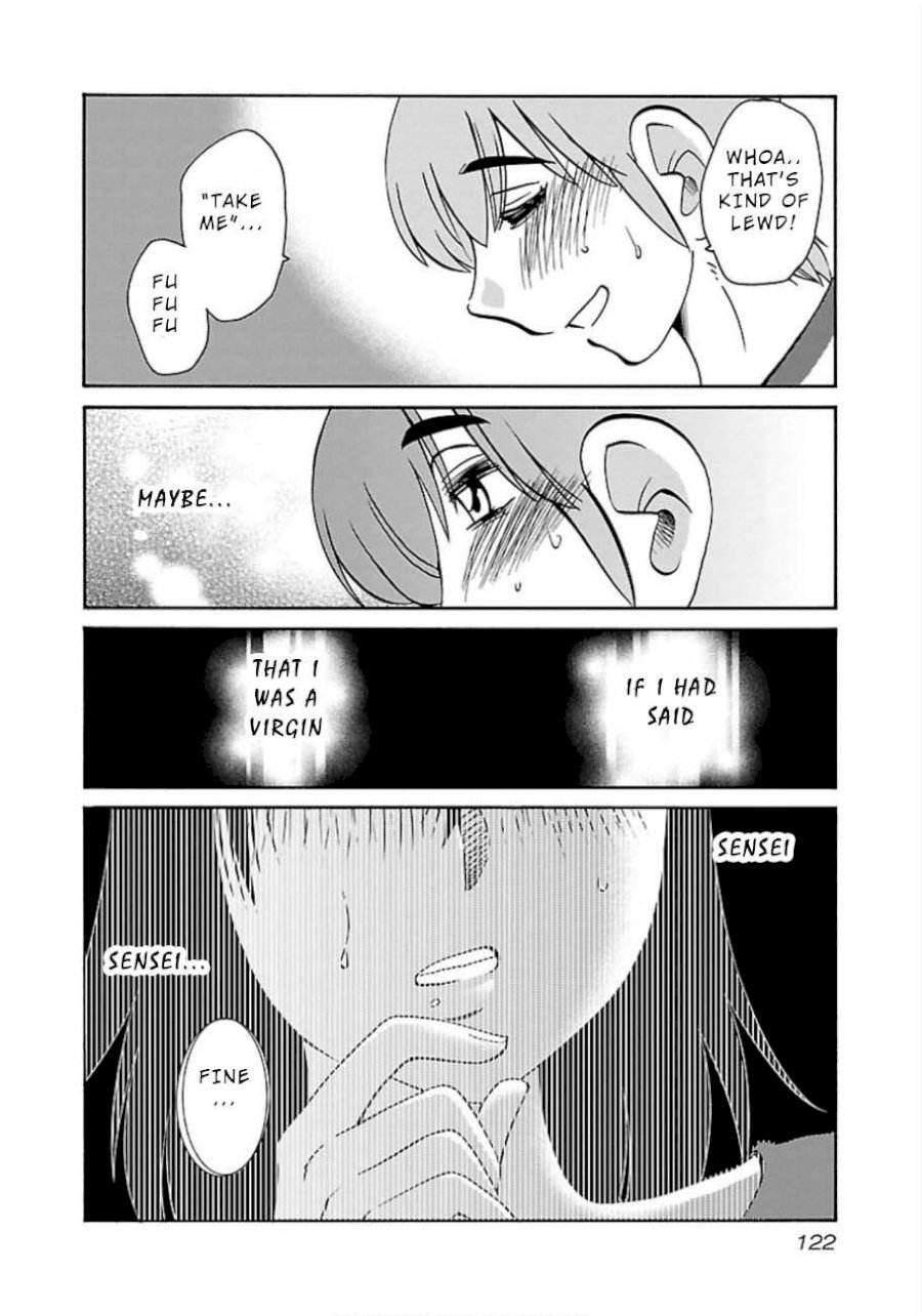 Rakujitsu no Pathos Chapter 49: Gotta Redraw This Page, Huh? Page 12