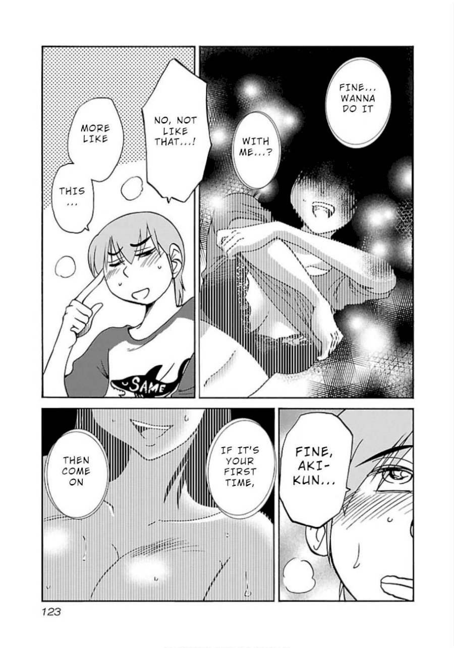Rakujitsu no Pathos Chapter 49: Gotta Redraw This Page, Huh? Page 13